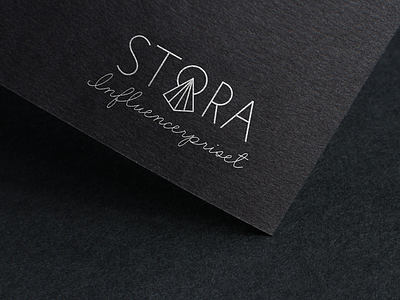 Stora Awards Show Logo Concept