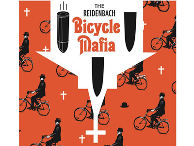 "The Reidenbach Bicycle Mafia" Book Cover