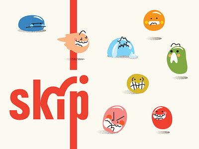 Character concept for Skip Identity