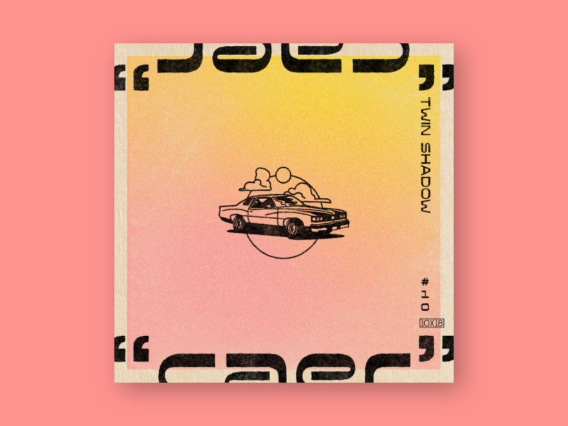 Album cover Inspo by Lukas McCrary Dribbble