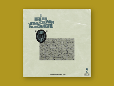 10x18 #02: Something Else by The Brian Jonestown Massacre 10x18 album album art album artwork albumcover cover art cover design record retro