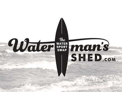 Waterman's Shed Logo Concept