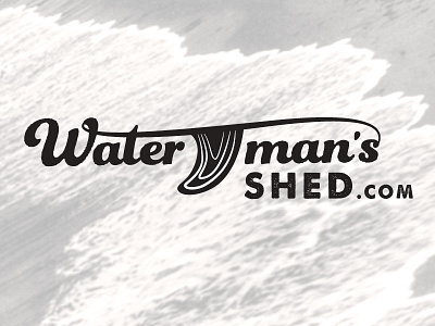 Waterman's Shed Logo Rough Concept