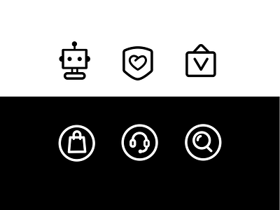 图标 design icon logo minimal ui