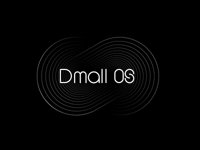 Dmall OS brand identity design ux