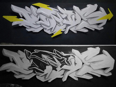 graffiti 3d painting on wall art graff graffiti graffiti3d mural painting streetart typography wallpainting