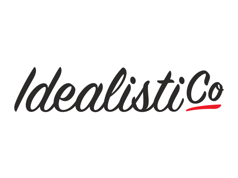IdealistiCo branding cooper icon icon system idealistic logo logo concepts logo design sign painter toy toys