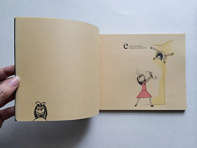E is for Exorcism abc book book charmer childrens book creepy cult funny illustration