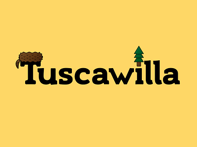 Tuscawilla Design branding design logo typography vector