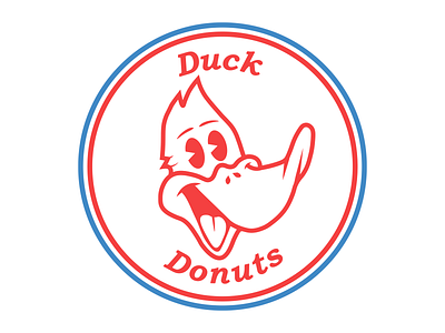 Duck Donuts Logo Redesign branding design donuts duck duckdonuts logo logo design vector