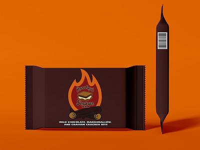 Hershey Smores Bar Mockup