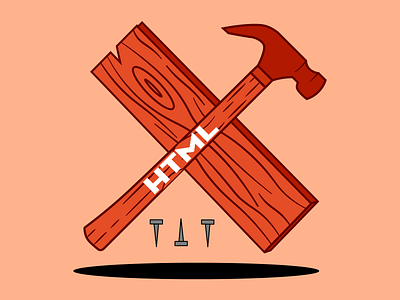 HTML 5 Simple Illustration