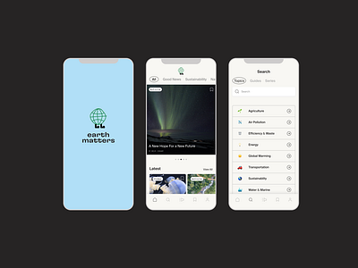 Earth Matters App