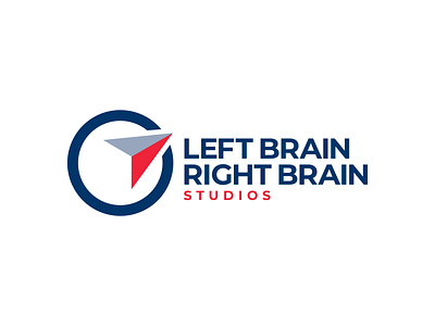 Logo: Left Brain Right Brain Studios branding design logo vector