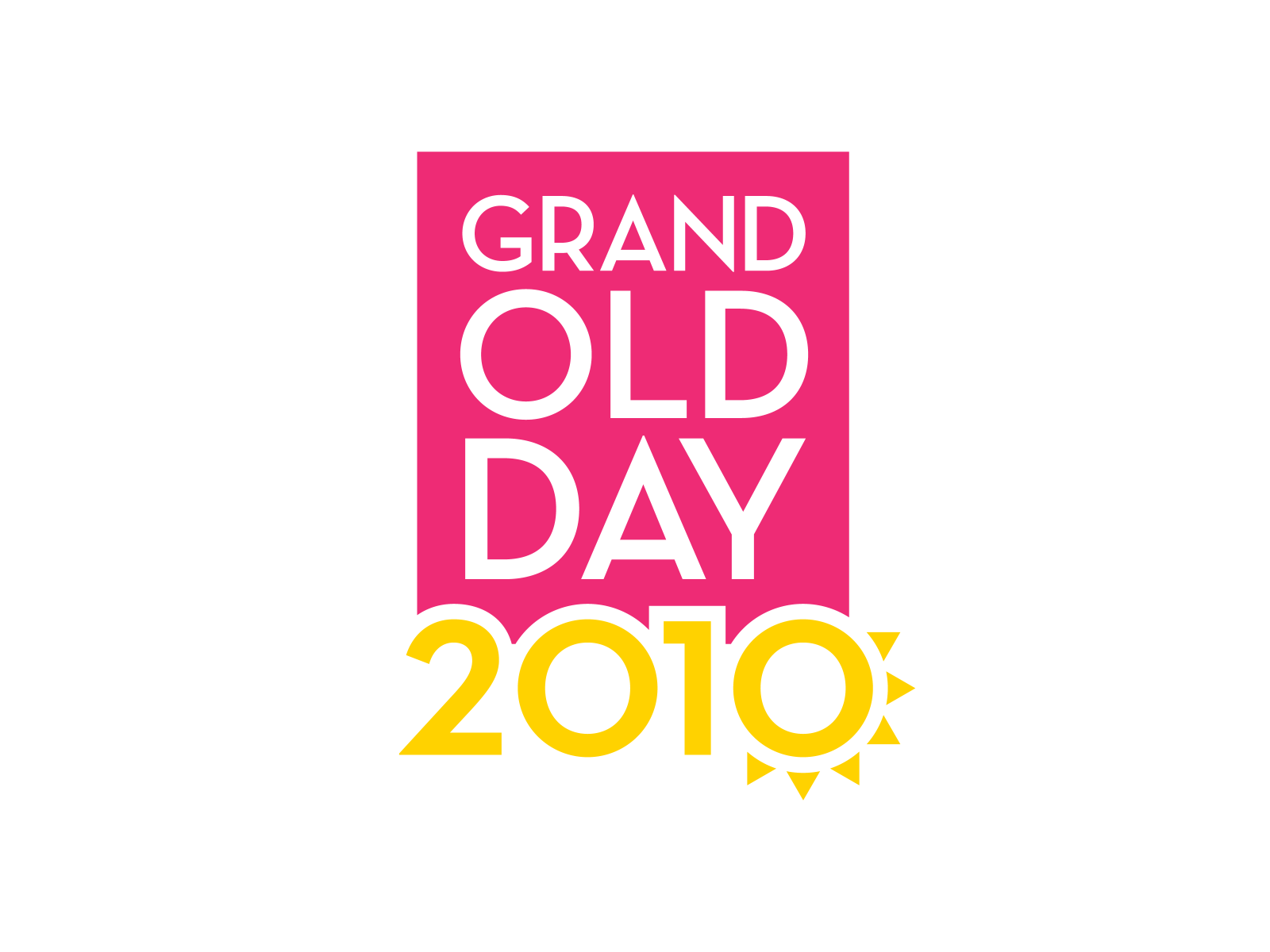 Logo Grand Old Day by Brett Bacon on Dribbble