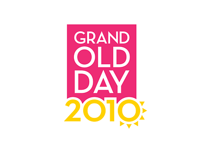 Logo: Grand Old Day