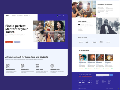 eLearning Landing Page
