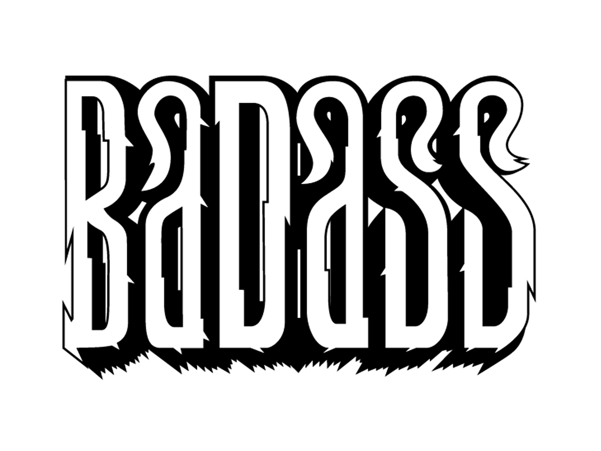 Badass by Jarret Ho on Dribbble