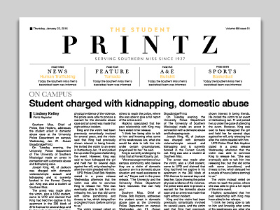 The Student Printz Redesign