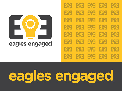 Eagles Engaged branding identity logo mark