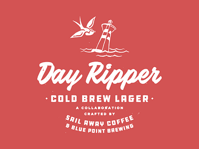 Day Ripper beer coffee cold brew lager lockup