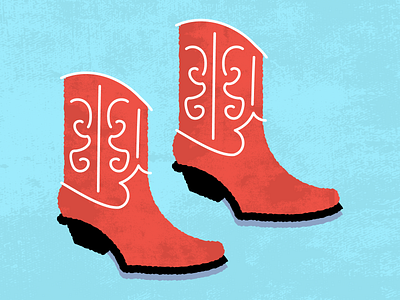 Vintage Cowboy Boots