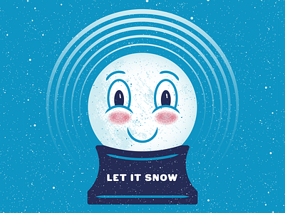 Cheery Snow Globe