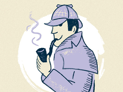 Sherlock Holmes arthur conan doyle authors books classics crime detective england english fiction fictional characters literature mysteries mystery pipe sherlock holmes texture vintage writers