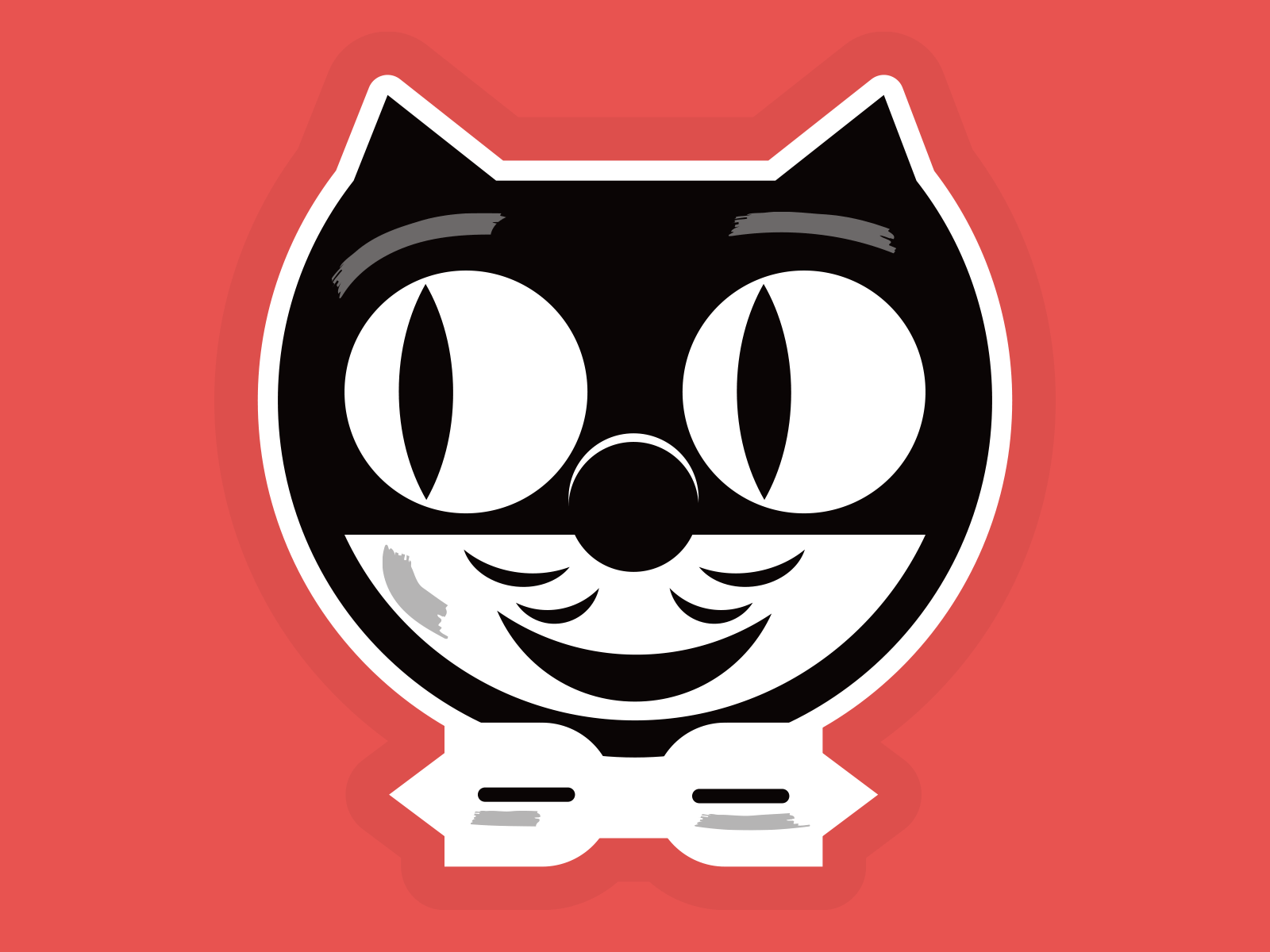 Cute Black Cat designs, themes, templates and downloadable graphic elements  on Dribbble