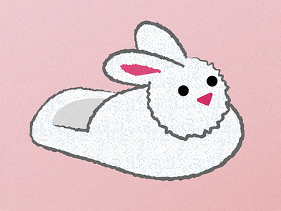 Cozy Bunny Slipper
