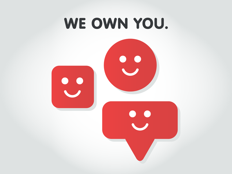 Phone Notifications illustration vector dopamine addiction iphone phones cute funny