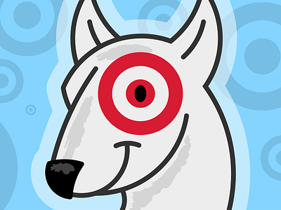 Bullseye, the Target Dog