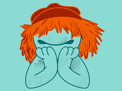 Boober from "Fraggle Rock" boober cute for kids fraggle rock henson illustration jim henson muppet muppets puppet puppetry vector