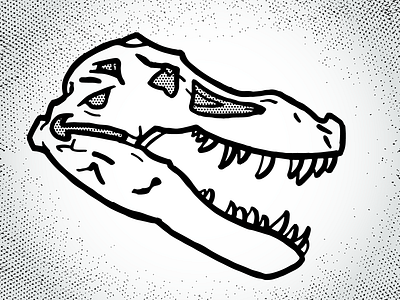 SUE the T. rex chicago dinosaur field museum history museum illinois illustration lizard museum skeleton skull trex tyrannosaurus wildlife