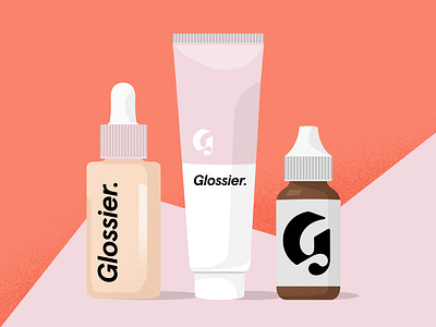 Glossier Brand Illustration