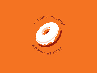 in donuts design donuts food icon illustration logo minimal restaurant