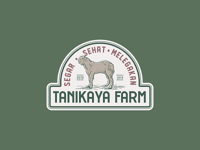 goat farm badge design farm goat goat milk logo milk ranch