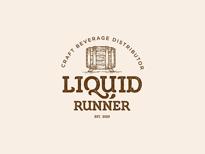 liquor beer branding beer can beer label craft design illustration liquor logo vintage