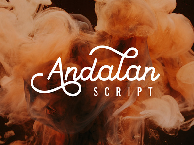 andalan script font font awesome font design lettering letters script script lettering scriptfont
