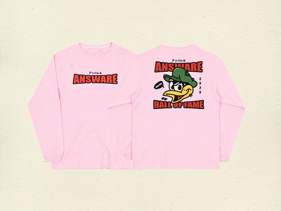 Answare Duck mock up