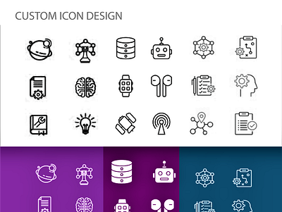I will design icons for app, games and custom company logo design custom icon custom icon design custom logo design icon icon app icon design icon games illustration logo design logo maker logo maker app vector