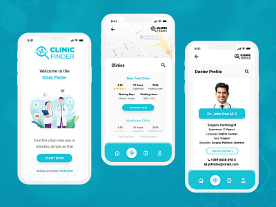 Clinic Finder App Exploration