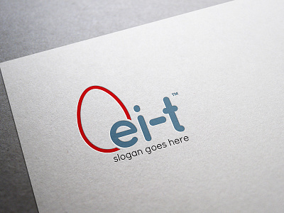 ei-t logo branding design logo logo design
