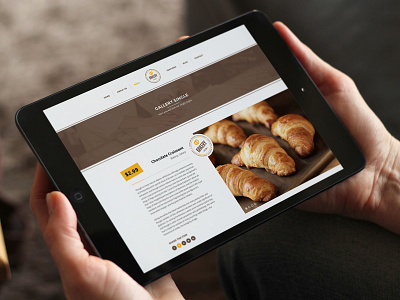 WordPress Bakery, Cakery & Food Theme