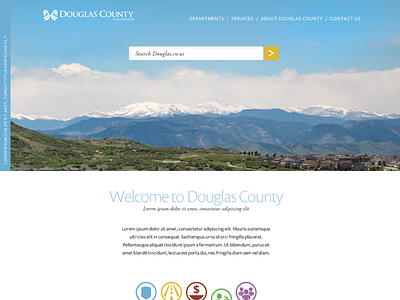 Proposed County Website