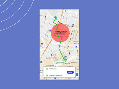 Location tracker 020 design ui ux