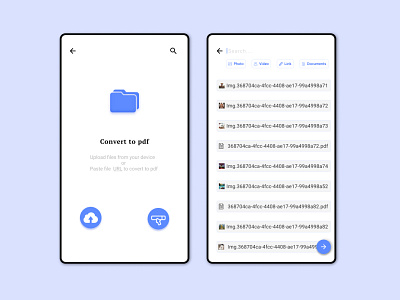 File Upload 031 app dailyui031 design neumorphism ui ux