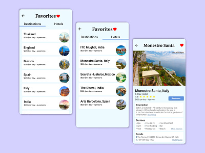 Favorites 044 app dailyu044 design ui ux