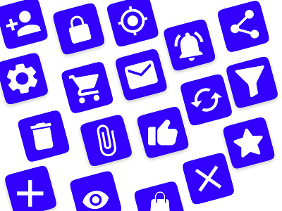 Icon Set 055 dailyui055 design icon set