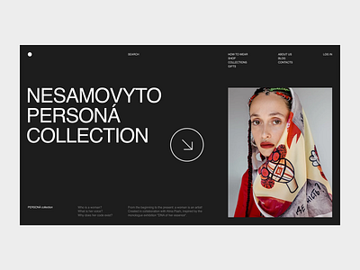 NESAMOVYTO - Website page composition composition ideas design graphic design grid grid layout hero home home page home screen illustration main page portfolio store typography ui ukraine website whitespace